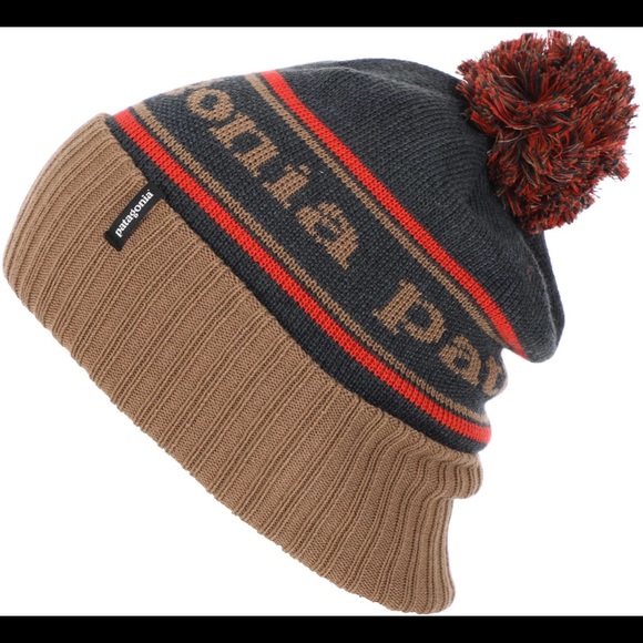Patagonia Accessories - Patagonia Powder Town Pom Beanie